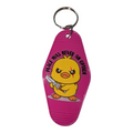 Hotel Keychain Peace Never An Option