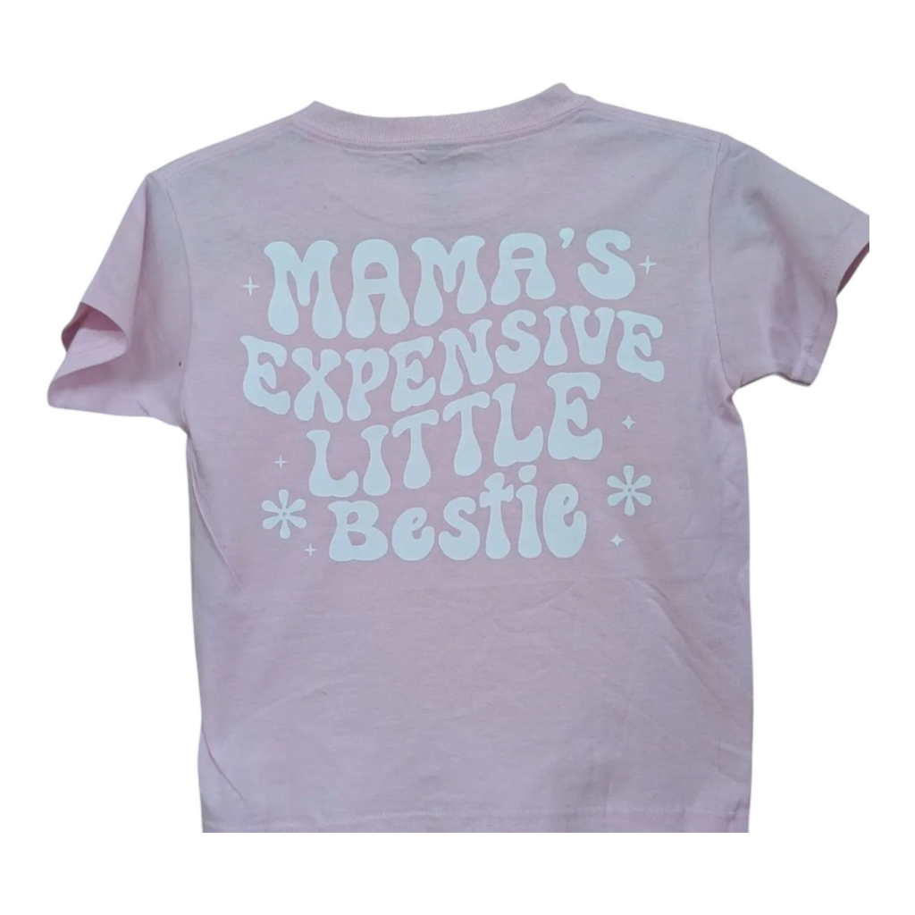 Mamas Expensive Bestie Kids T-shirt