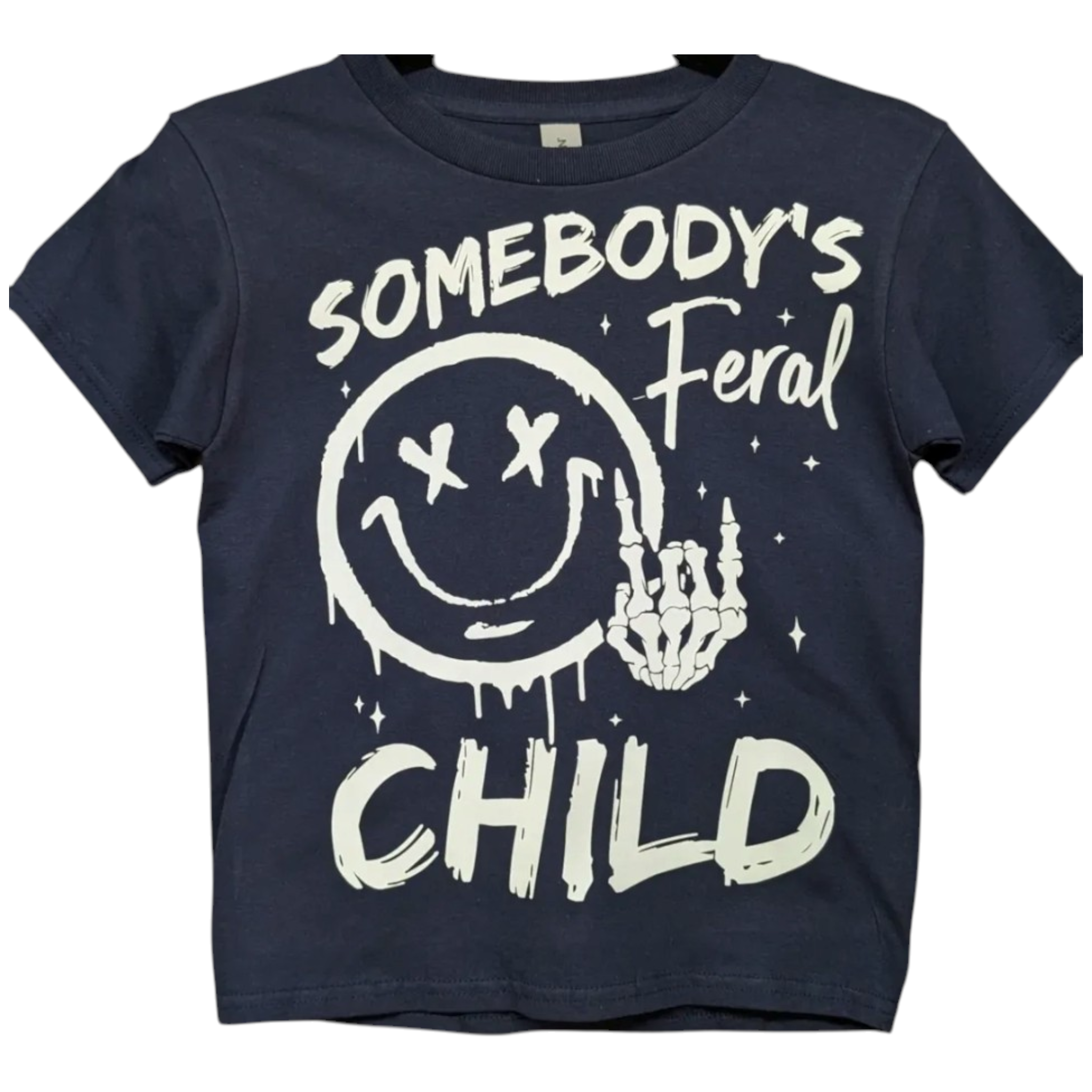 Somebodys Feral Child Kid Tee