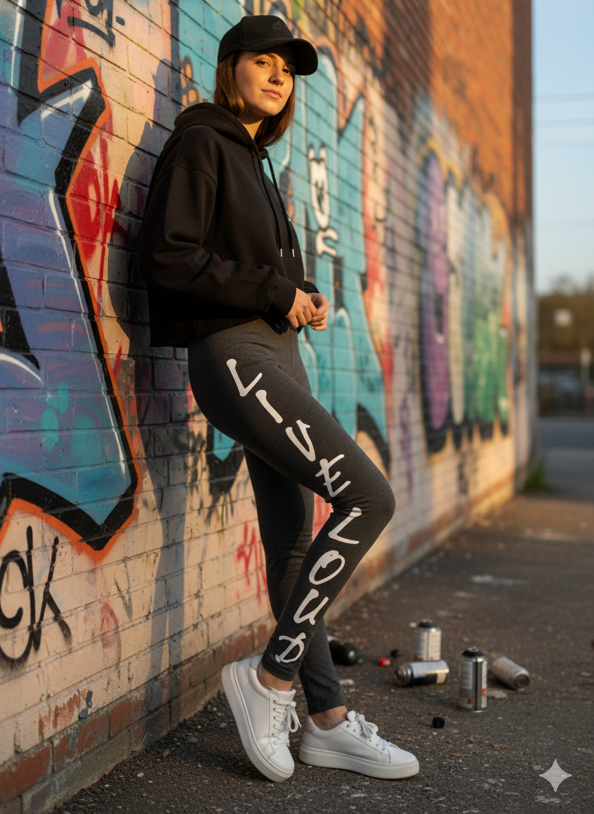 Live Loud Leggings