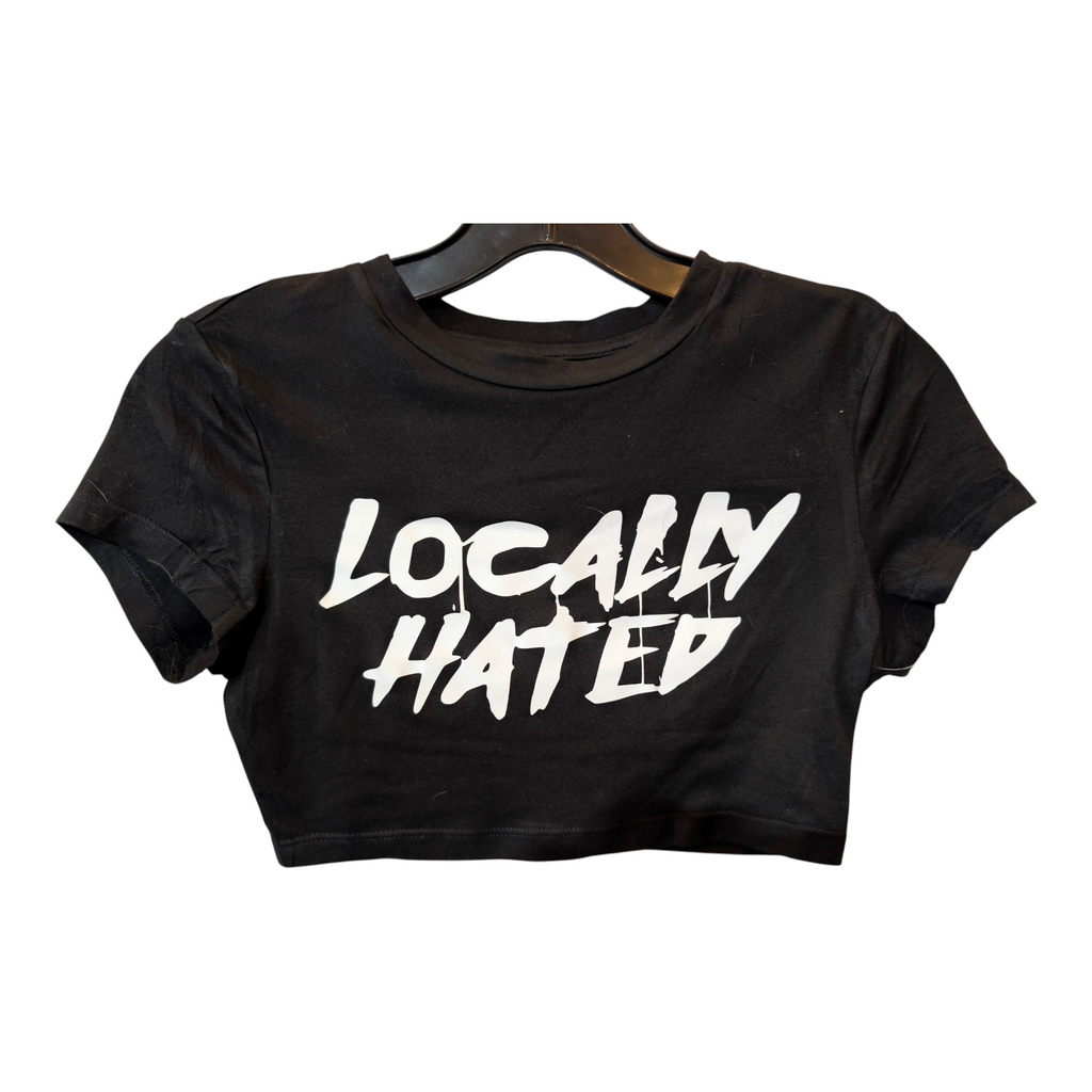 Locally Hated Crop Top