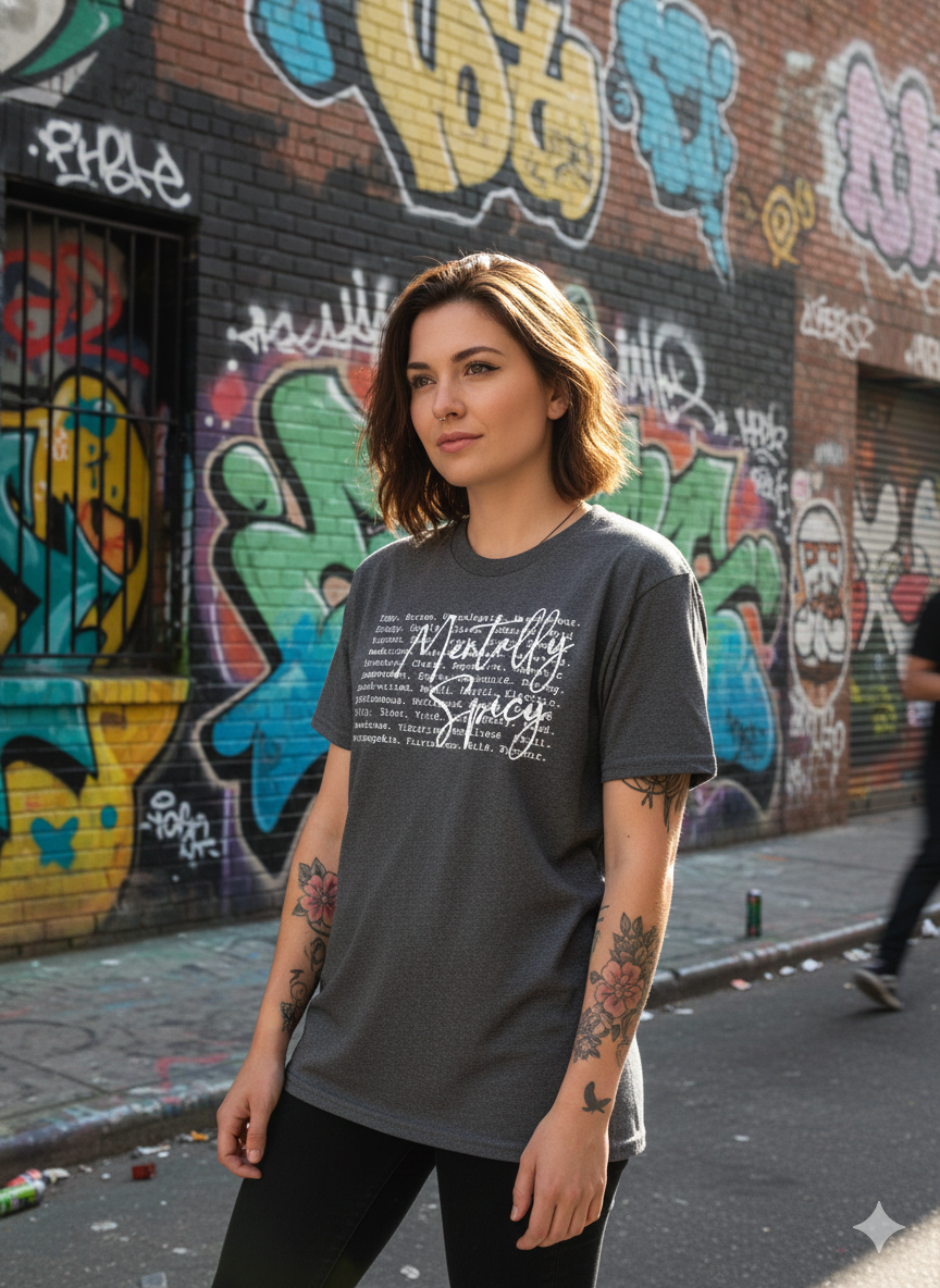 Mentally Spicy T-shirt