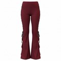 Red Lace Pants