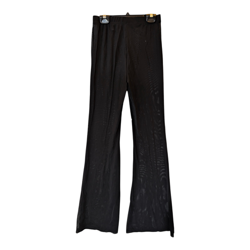 Black Sheer Pants