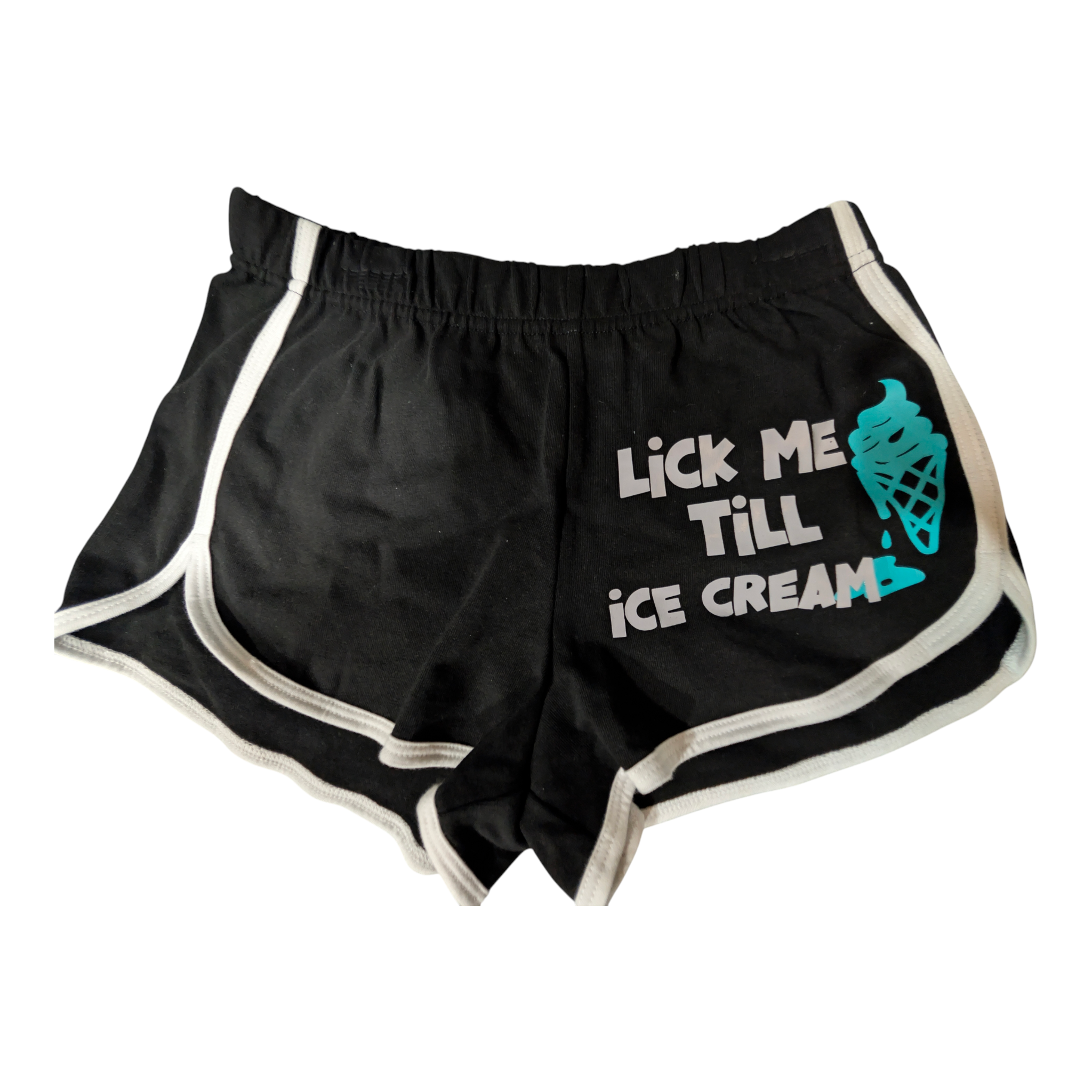 Lick Me Til Ice Cream Shorts