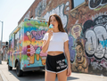 Lick Me Til Ice Cream Shorts