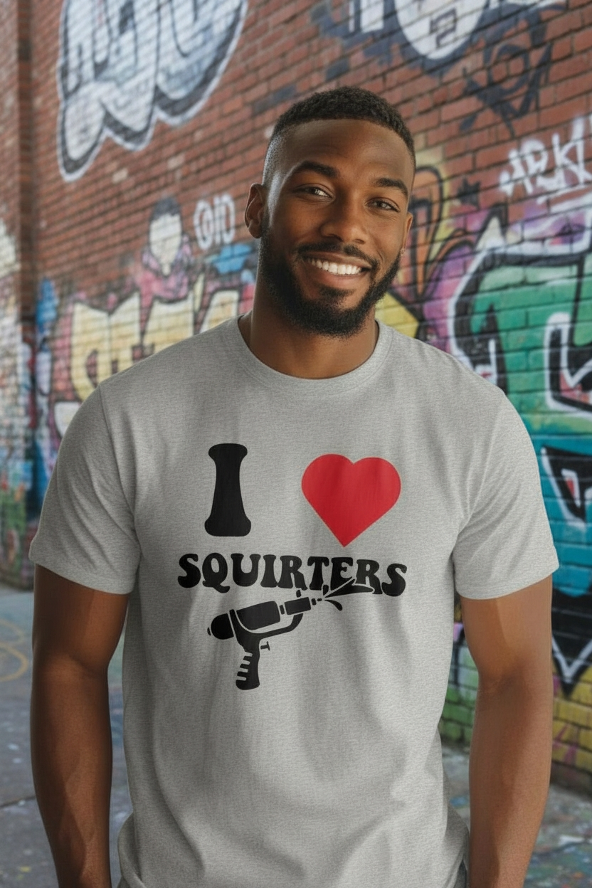 I Love Squirters Tee