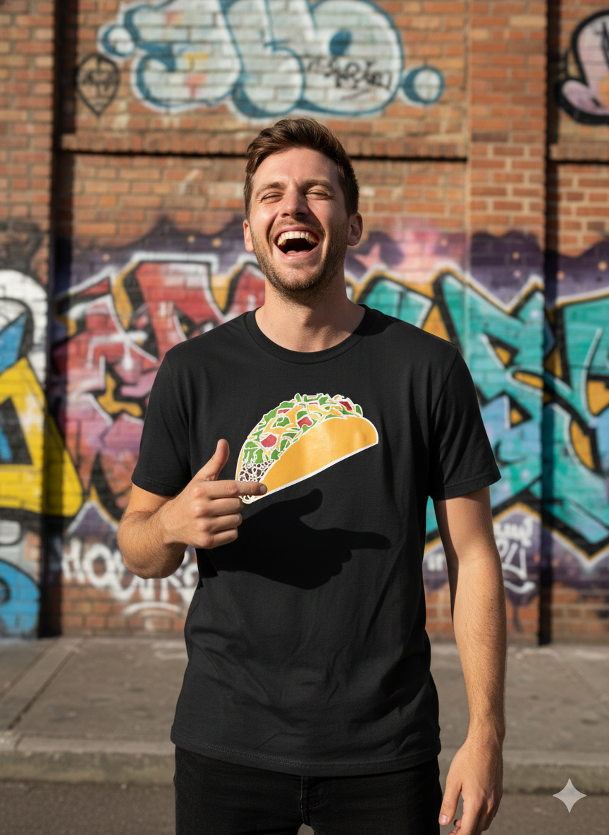 I'm Fat because your mom makes me tacos
