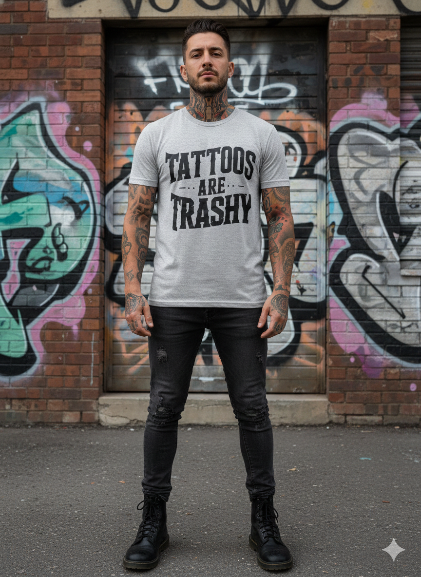Tattoos Are Trashy Tee