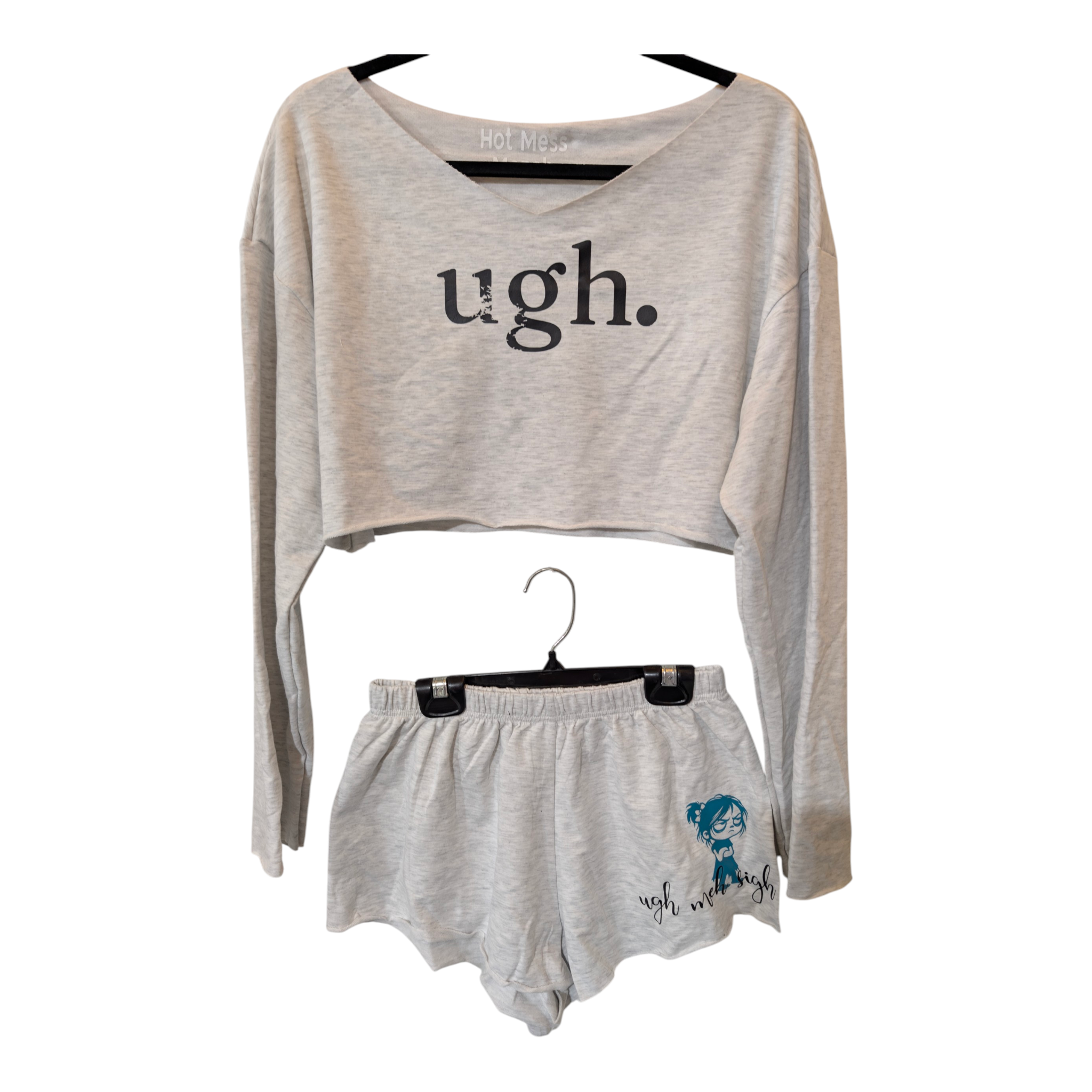 Ugh 2 Piece Pajama Set